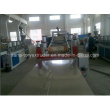 PVC Free Foaming Board Extrusion Machine/Plastic Extruder Line